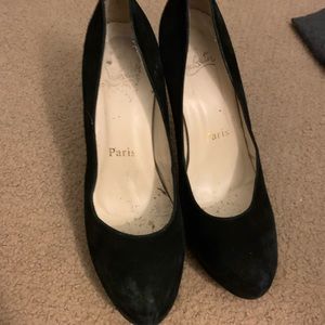 Black Christian Louboutin